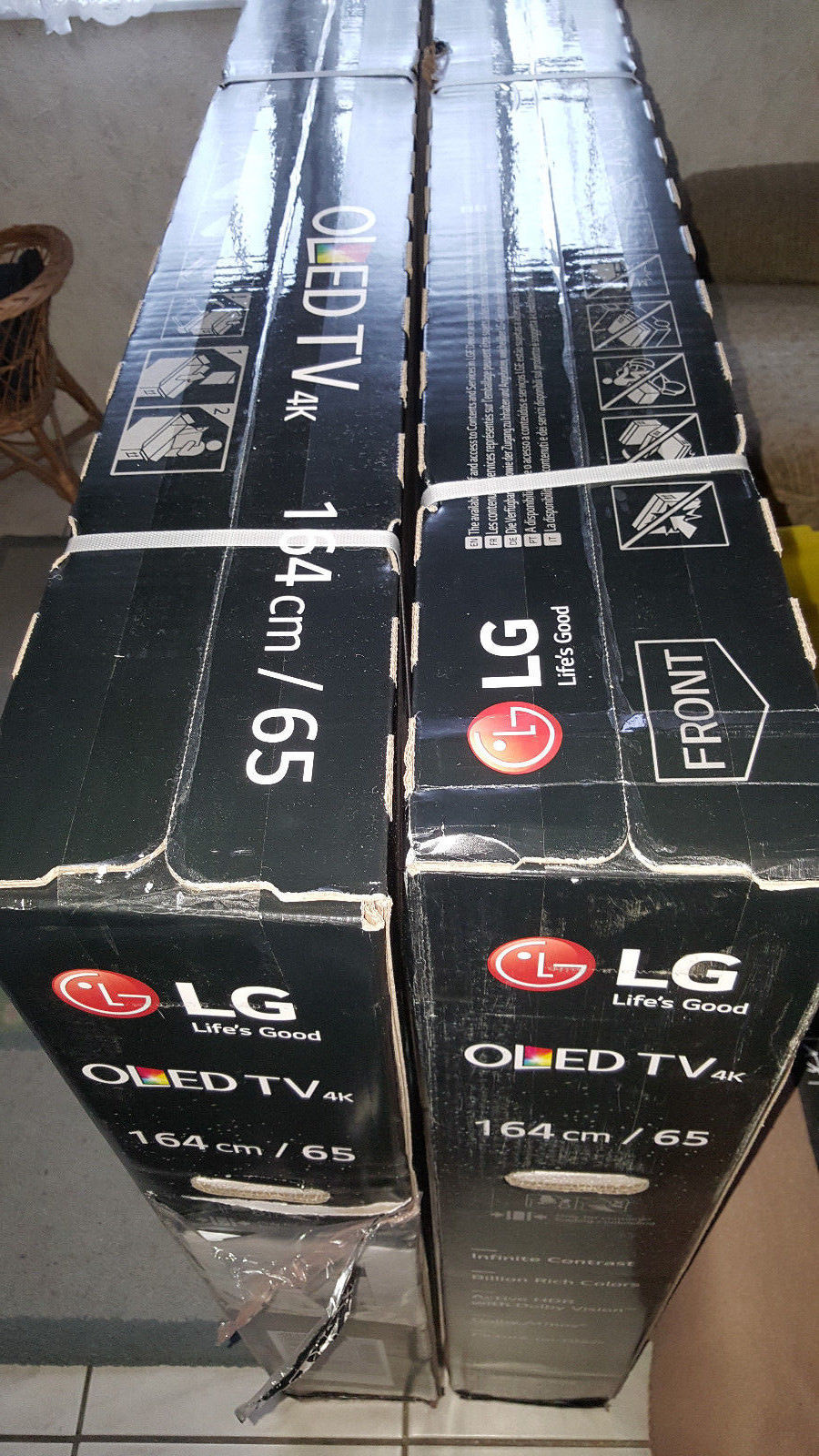 LG OLED 65 E7V OLED UHD TV 4K TV Dolby Atmos Dolby Vision NEU&OVP