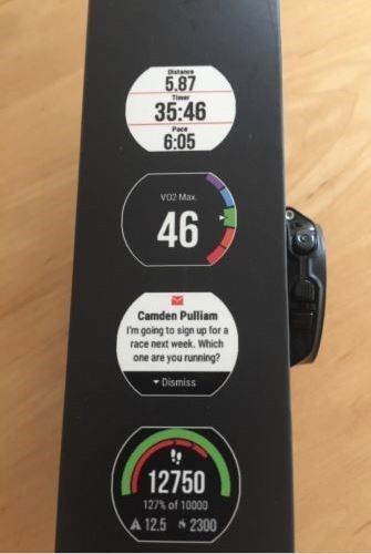 GARMIN FORERUNNER 235 WHR Pulsmessung am Handgelenk  GPS-Laufuhr, Sport-Watch