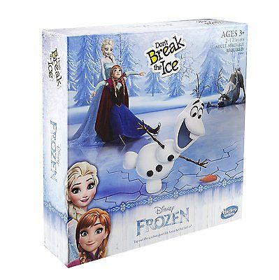 Hasbro Spiel B4643100 - Disney Die Eiskönigin Der gefrorene See Kinderspiel Olaf