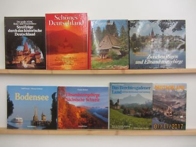 23 Bücher Bildbände Deutschland deutsche Bundesländer deutsche Städte