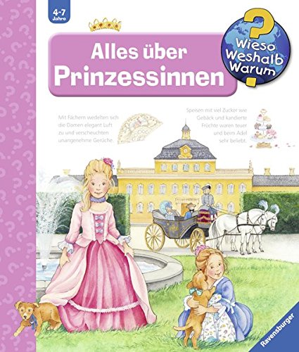 Alles über Prinzessinnen (Wieso? Weshalb? Warum?, Band 15)