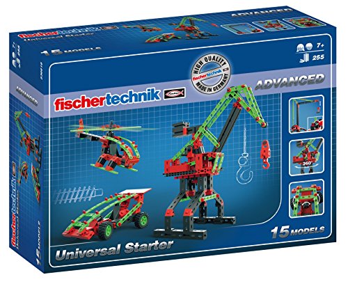 Fischertechnik 536618 - Konstruktionsspielzeug, Universal Starter