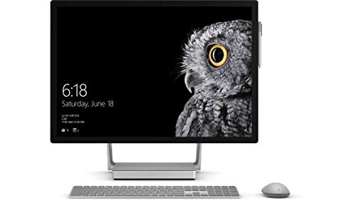 'Microsoft Surface Studio 28 4500 x 3000pixel Touch Screen silber, weiß PC All-in-One