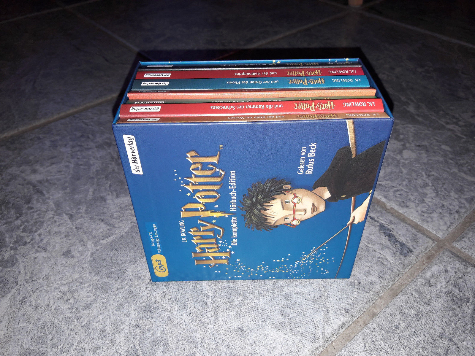 Harry Potter  - komplette Hörbuch-Edition - J.K. Rowling