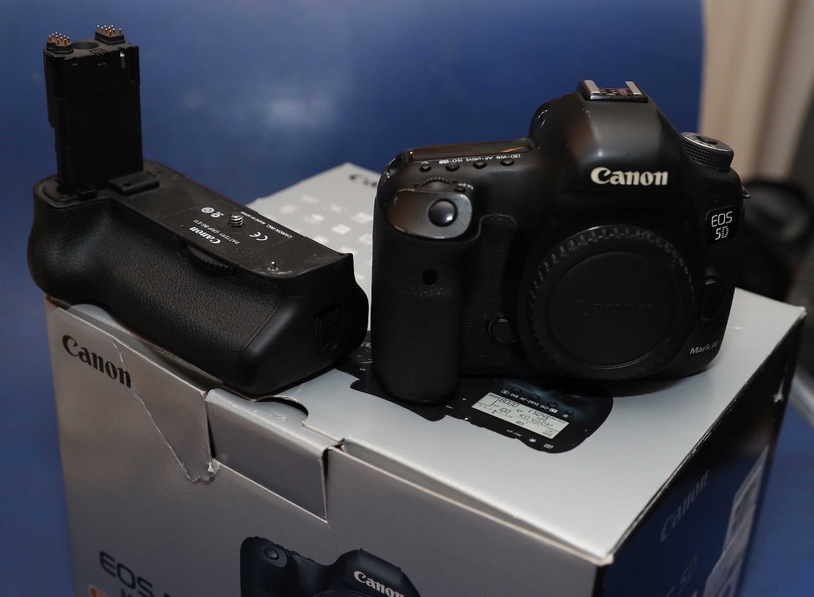Canon EOS 5D Mark III 22.3 MP SLR-Digitalkamera