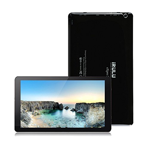 iRULU eXpro 2 Plus Tablet (X2 Plus) 10,1 Zoll Android Tablet 5.1 Octa Core 1024 * 600 Display 1GB RAM 16GB ROM Dual Kameras Wifi Bluetooth Mini HDMI Full HD,Zertifiziertes GMS ?Schwarz?