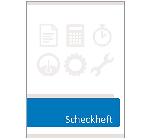 Universal Serviceheft - Scheckheft, FÜR ALLE KFZ Hersteller geeignet, blanko und neu!