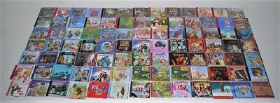 XXL-Sammlung: CDs Hörbücher/Hörspiele für Kinder [146 Stück]