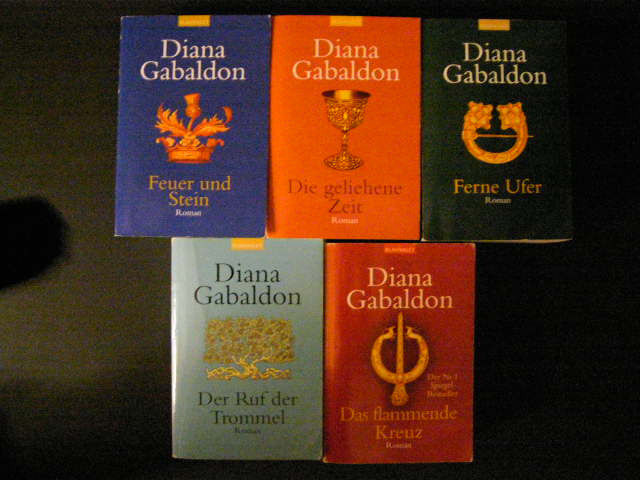 Diana Gabaldon-Highland Saga-Outlander Band 1-5