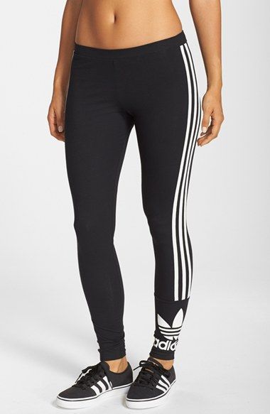 Adidas Original Trefoil Women Sports Trousers TRF, Gym, Yoga leggings