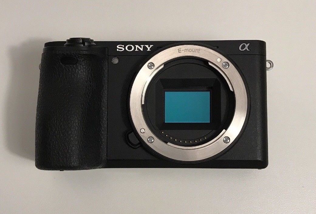 Sony Alpha ILCE-6500 24.2 MP Digitalkamera - Schwarz (Nur Gehäuse), kaum genutzt