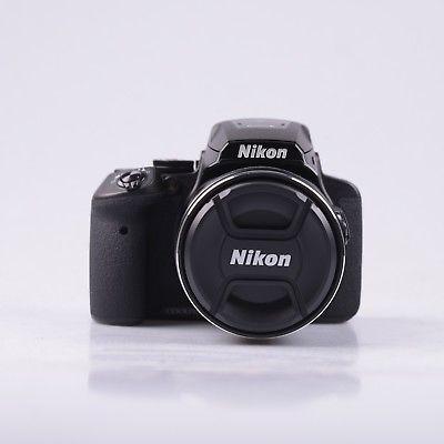 Nikon Coolpix P900 Digitalkamera - Schwarz