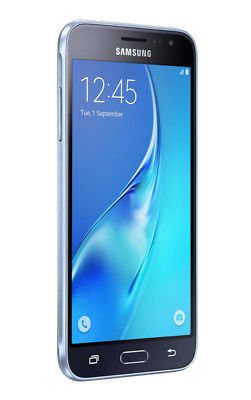 Samsung Galaxy J3 2016 LTE Dual SIM 5 Zoll Screen Smartphone Black Schwarz NEU!