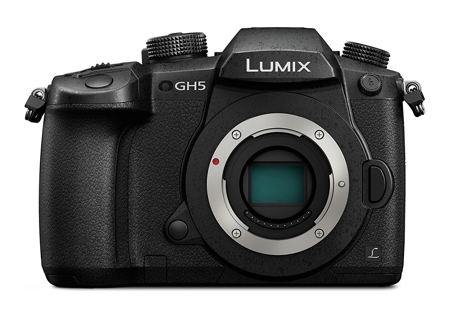 Panasonic Lumix GH5 Systemkamera - DSLR - Micro Four Thirds 