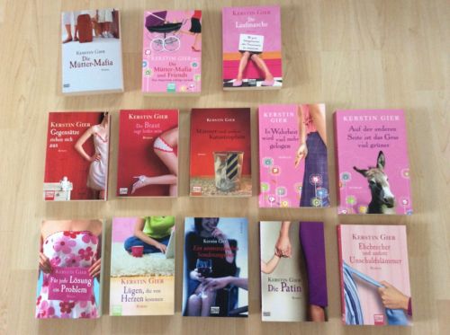 Kerstin Gier - 13 Bücher! Neuwertig, Bücherpaket