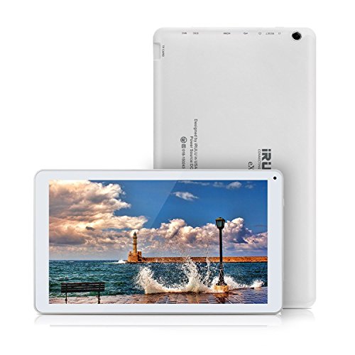 iRULU eXpro 2 Plus Tablet (X2 Plus) 10,1 Zoll Android Tablet 5.1 Octa Core 1024 * 600 Display 1GB RAM 16GB ROM Dual Kameras Wifi Bluetooth Mini HDMI Full HD,Zertifiziertes GMS ?Weiß?