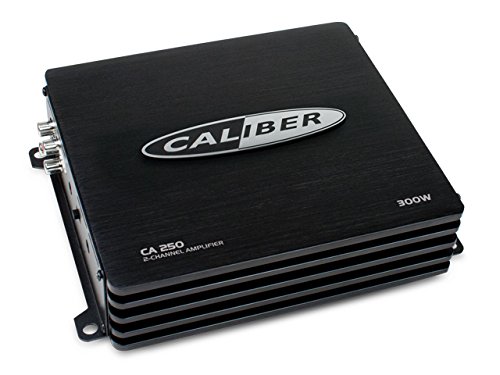 Caliber CA250 Verstärker 2 Kanäle schwarz