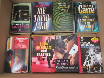 65 Bücher Romane Krimi Thriller Detektivromane Spionageromane