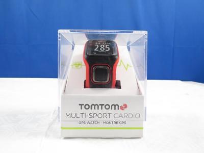 TomTom GPS Sportuhr Multisport Cardio Rot/Schwarz Herzfrequenzmesser