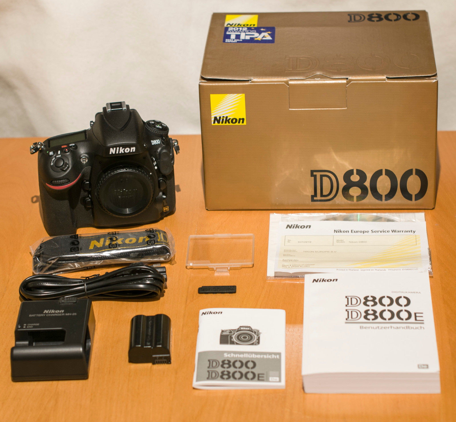 Nikon D D800 36.3 MP SLR-Digitalkamera - 40700 Auslösungen