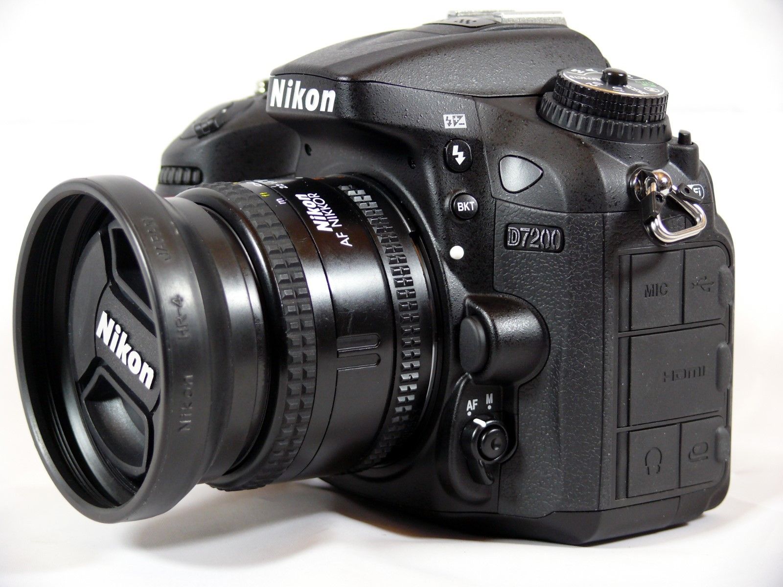 Nikon D7200 (DX-Format) mit Nikkor AF 50mm 1:1,8