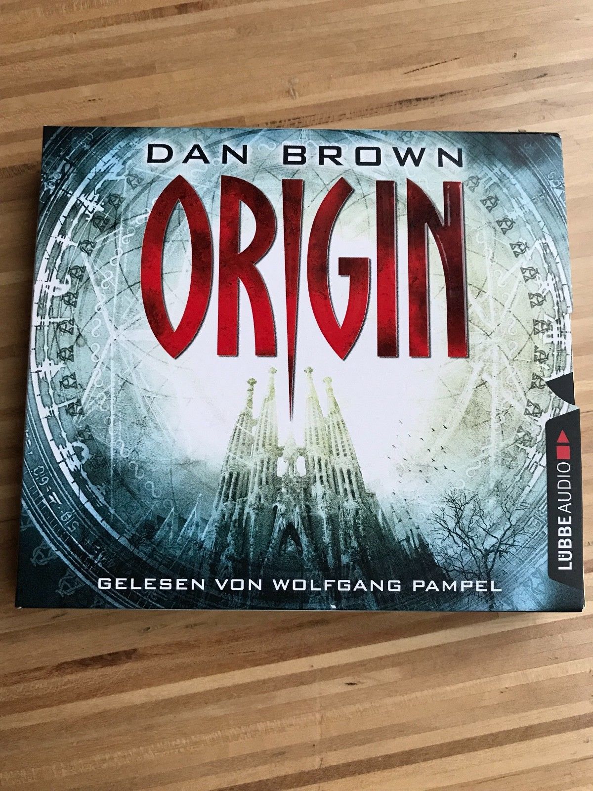ORIGIN von Dan Brown (2017) Hörbuch 6 CDs