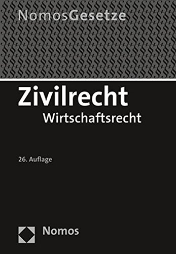 Zivilrecht: Wirtschaftsrecht - Rechtsstand: 23. August 2017