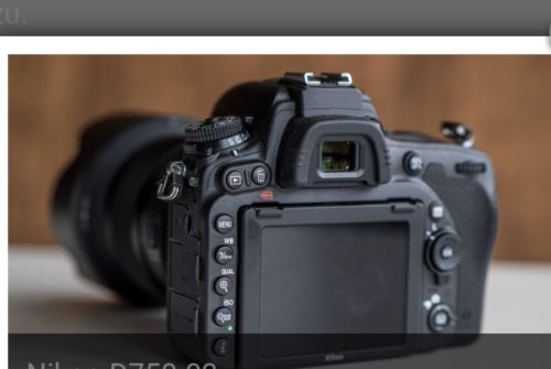 Nikon d750 PROFI KAMERA OBJEKTIV 70-200MM NEU&OVP 0 AUSLÖSER NEUPREIS 3.450€