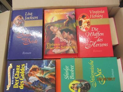 44 Bücher Romane historische Liebesromane romantische Romane