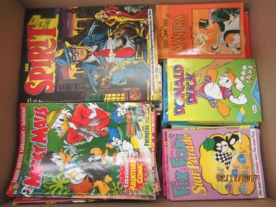 165 Bücher Hefte Comic Comics Micky Maus Fix und Foxi Donald Duck u.a.