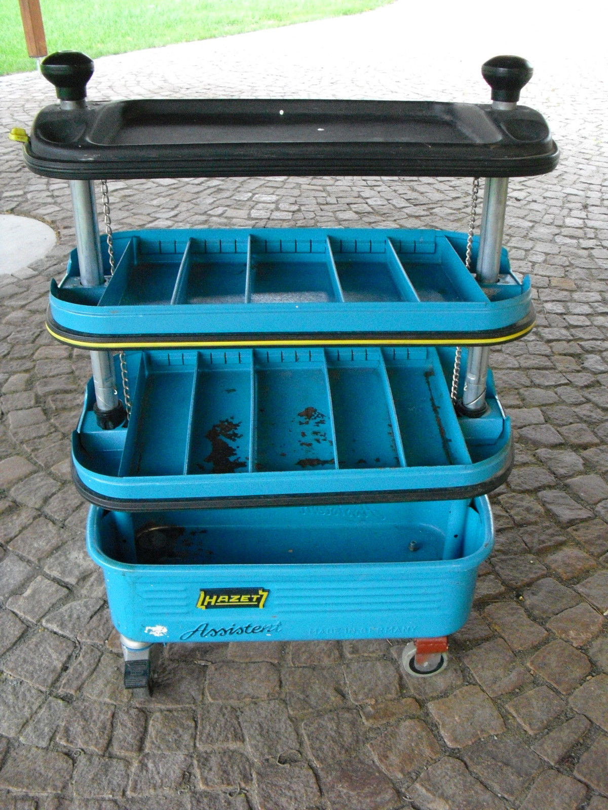 ORIGINAL Hazet Assistent Werkstattwagen klappbarer in gut gebrauchtem Zustand