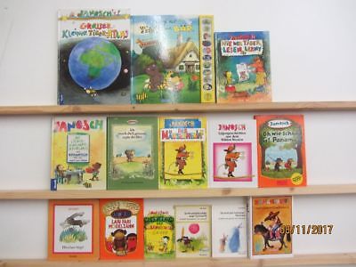 26 Bücher Janosch Kinderbücher Janoschbücher erstes Lesen 