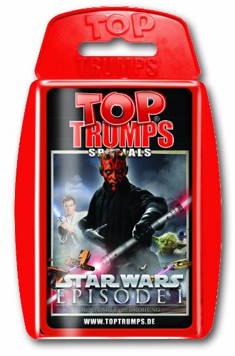 Winning Moves 61793 - Top Trumps - Star Wars Episode I, Kartenspiel