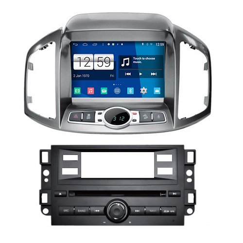 CHEVROLET CAPTIVA ab 2011 Autoradio Touchscreen Android Naviceiver CD DVD USB SD WIFI 3D GPS Navigation TV Bluetooth Freisprecheinrichtung