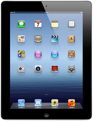 Apple iPad 3 WiFi 16GB schwarz, NEU Sonstige