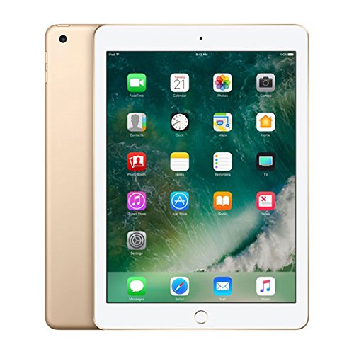 Apple iPad Wifi (Neue iPad – Neueste Modell – 2017) (ersetzt iPad Air 2) gold gold 128 GB