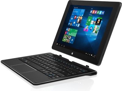 TrekStor SurfTab duo W1 10.1 Zoll Display WiFi 32GB Windows 10 Tablet PC 2GB RAM