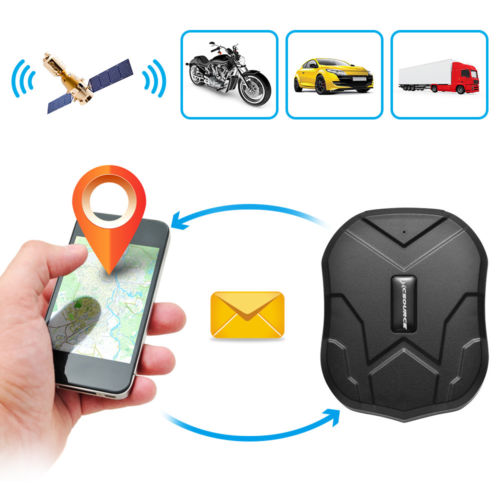 XCSOURCE GPS Tracker Ortung für Auto mit Powerful Magnet 90 days Standby XC325
