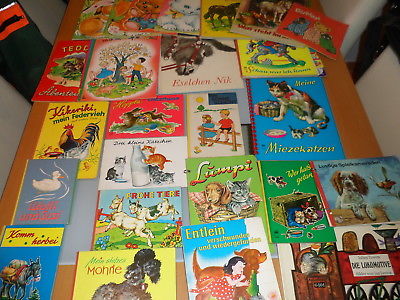 Über 25 alte Kinderbücher *** Konvolut Kinderbücher *** Um 1970 ***