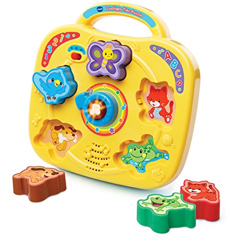 VTech Baby 80-189404 - Lustiges Tier Puzzle