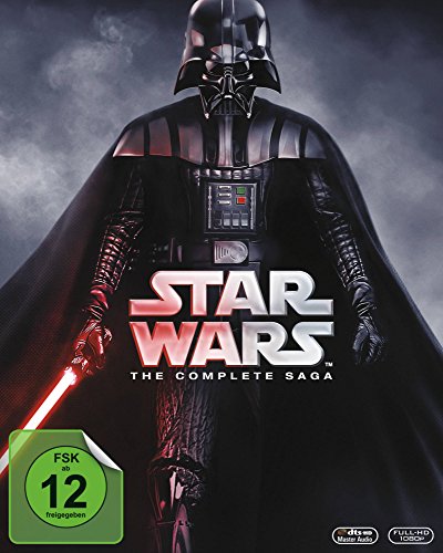 Star Wars: The Complete Saga [9 Blu-rays]