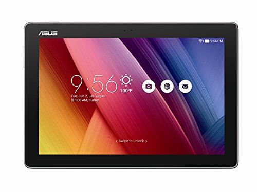 Asus ZenPad Z300M-6A038A 25,6 cm (10,1 Zoll) Tablet-PC (MediaTek 8163 QuadCore, 2GB, 16GB eMMC, Mali T720 Graphics, Android 6) dunkelgrau
