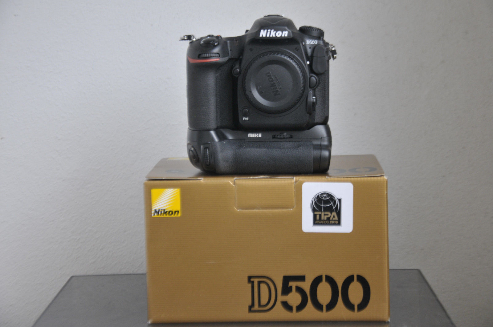 Nikon D D500 20.9MP Digitalkamera - Schwarz 