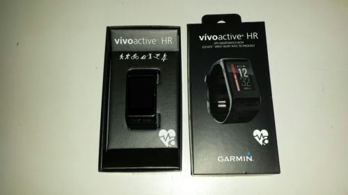 Garmin Vivoactive HR Pulsuhr, Fitness Tracker, Smart Watch in OVP, wie neu