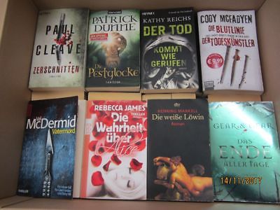 51 Bücher Romane Krimi Thriller Psychothriller  Top Titel Bestseller Paket 1