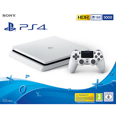 SONY PlayStation 4 500 GB Weiß