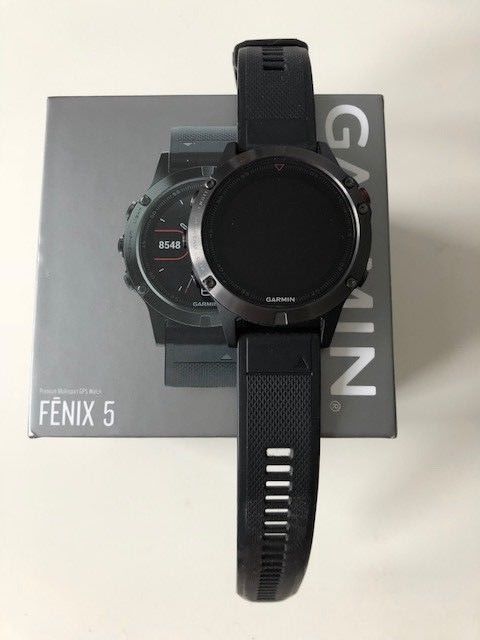 Garmin Fenix 5, Garmin f?nix 5 GPS-Multisport-Smartwatch