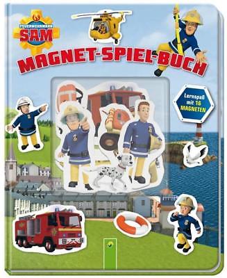 Feuerwehrmann Sam Magnet-Spiel-Buch