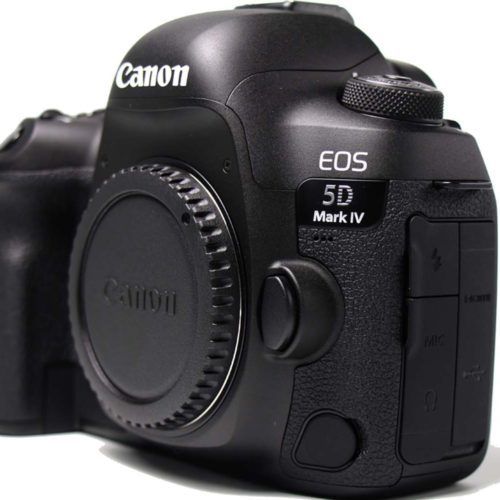 Canon EOS 5D Mark IV 30.4MP Digitalkamera - Schwarz (Nur Gehäuse)