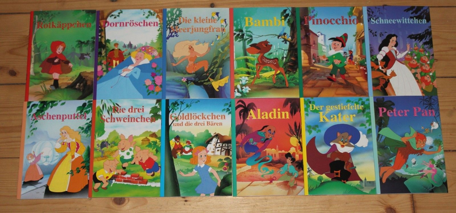 12 Märchenbuch Märchenbücher Gebrüder Grimm Es war einmal Gute Nacht Geschichten
